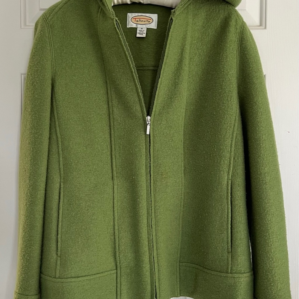 Talbots Wool Jacket - image 1